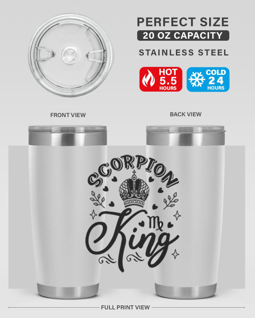 scorpio n king 465#- zodiac- Tumbler