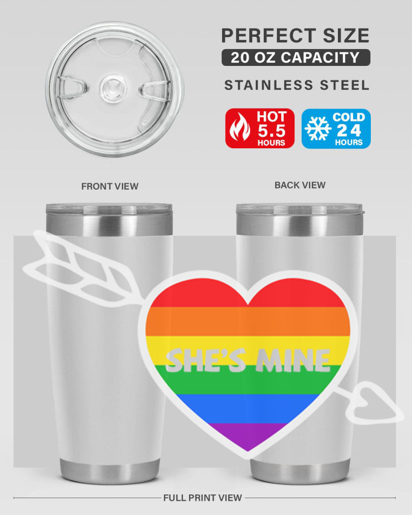 shes mine lgbt couple rainbow lgbt 22#- lgbt- Tumbler
