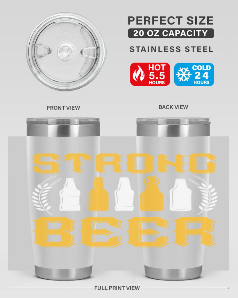 strong beer 10#- beer- Tumbler