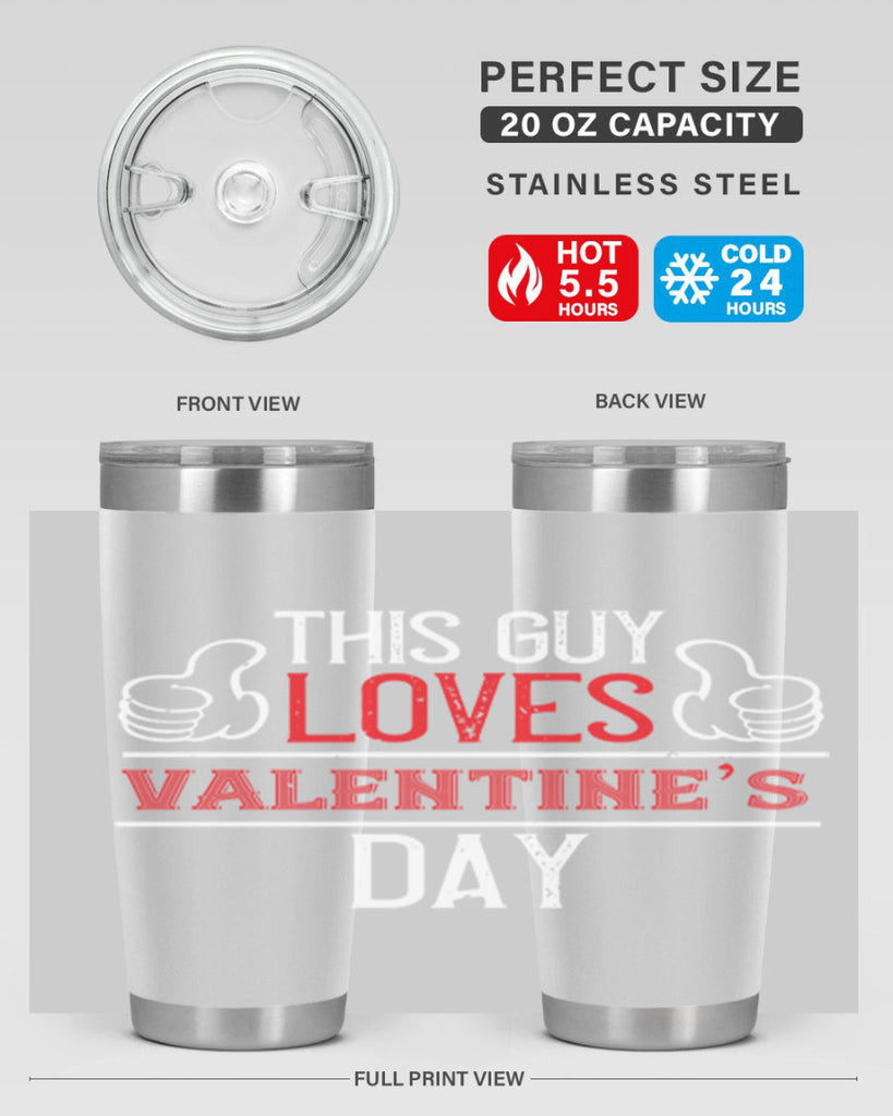 this guy loves valentines day 6#- valentines day- Tumbler