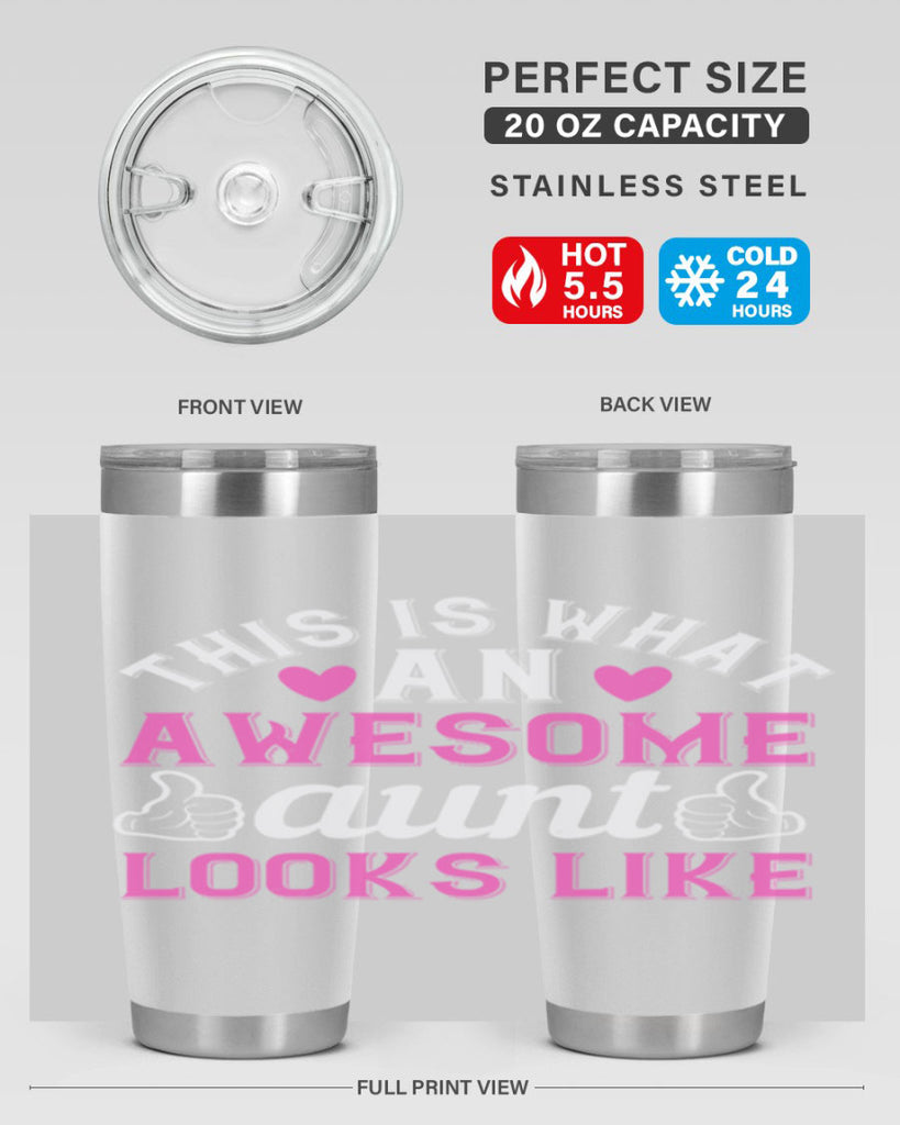 this is an awesome aunt looks like Style 20#- aunt- Tumbler