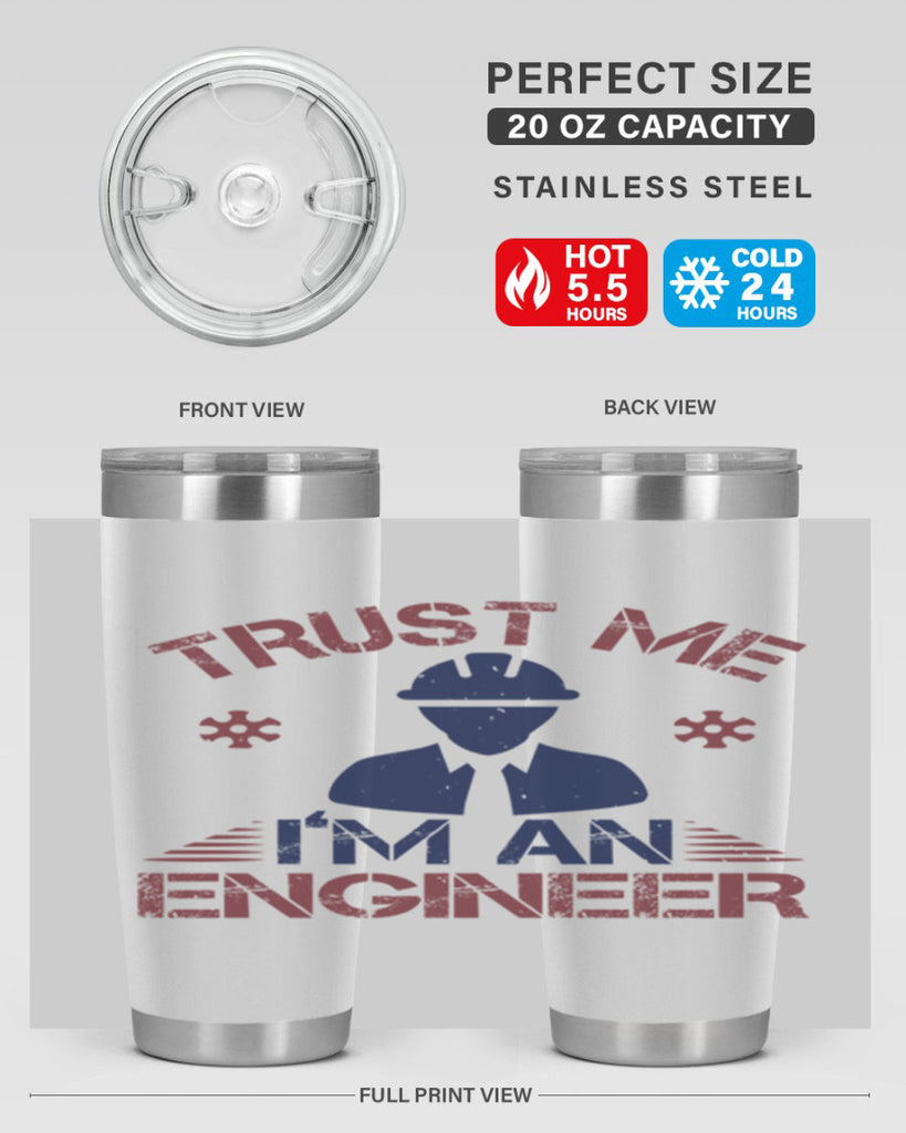 trust me Im an engineer Style 33#- engineer- tumbler
