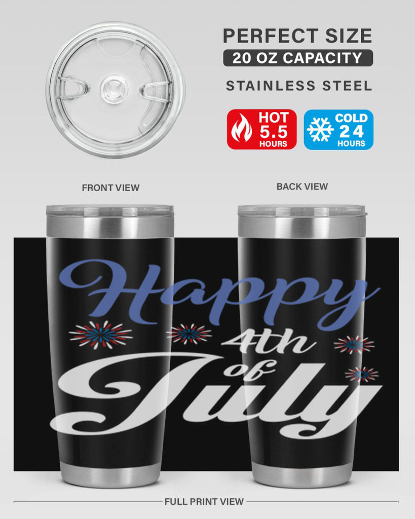 4th july design Style 62#- Fourt Of July- Tumbler