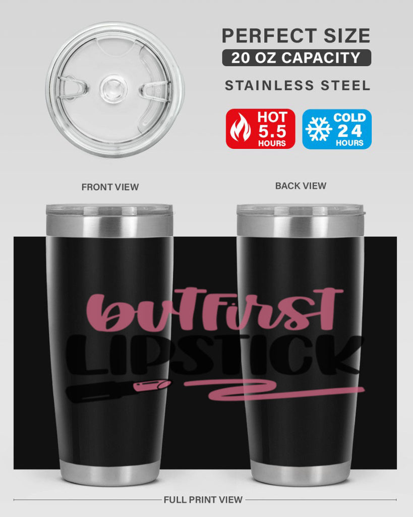 But First Lipstick Style 118#- make up- Tumbler