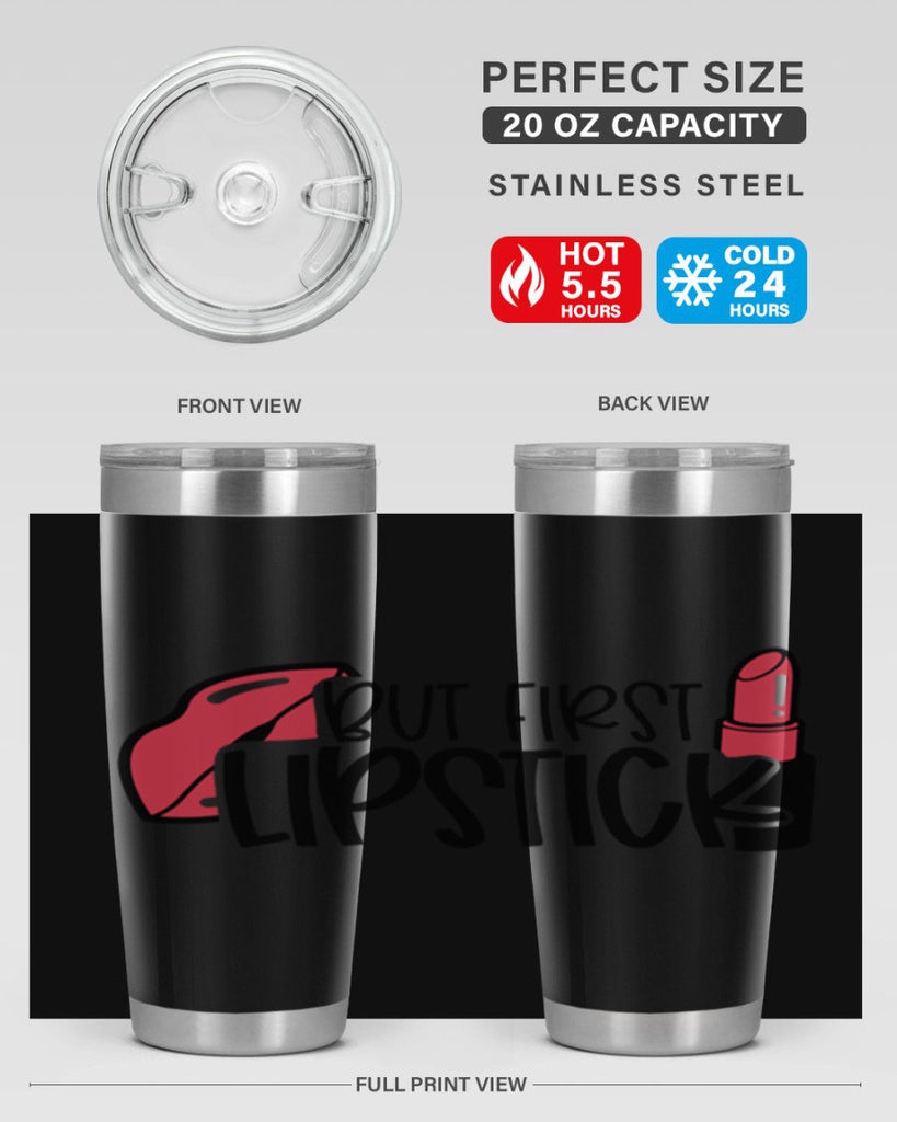 But First Lipstick Style 119#- make up- Tumbler