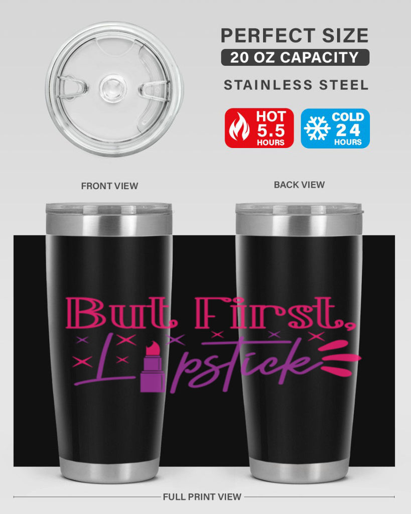 But First Lipstick Style 244#- make up- Tumbler