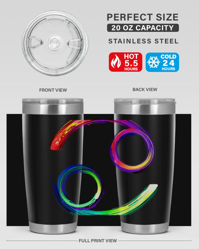 Cancer 560#- zodiac- Tumbler