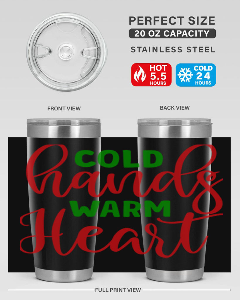 Cold Hands Warm Heart 46#- winter- Tumbler