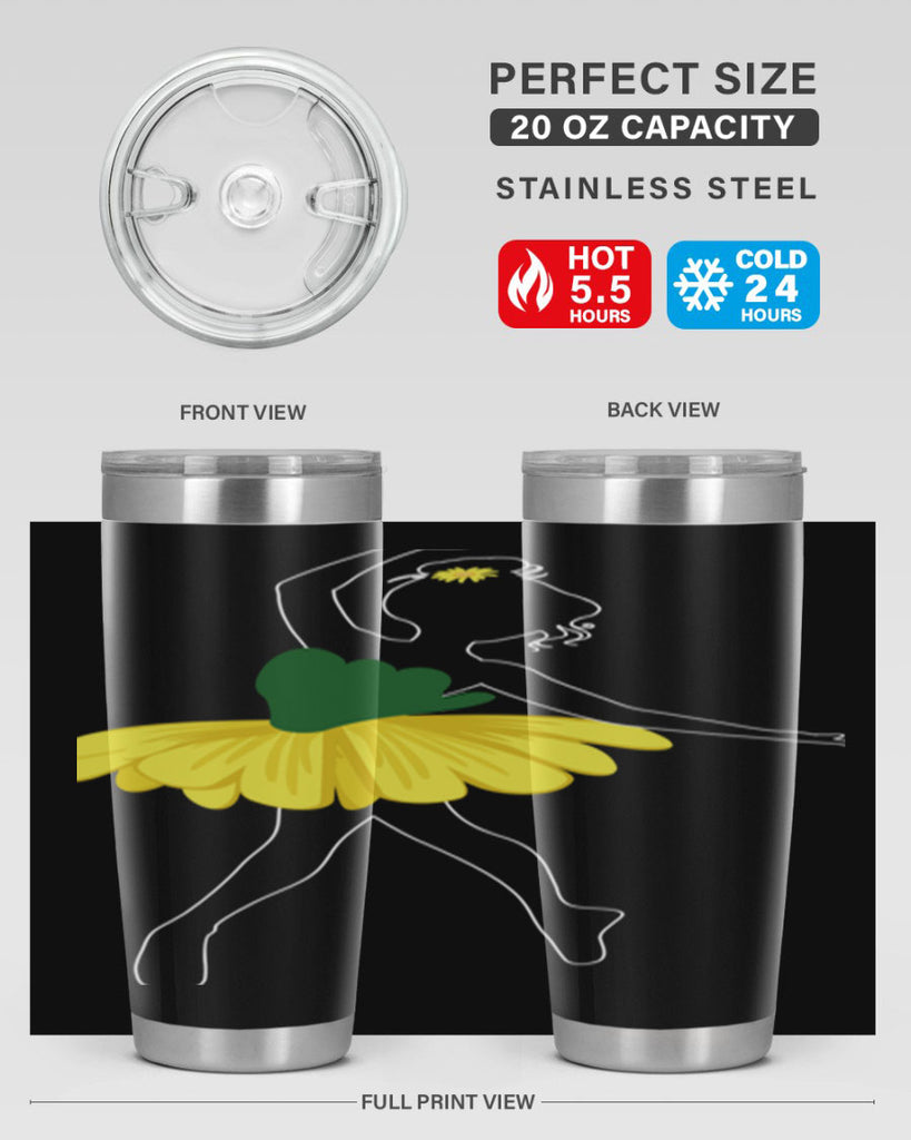 Cute Ballet Ballerino Girls Dancing Ballet 20#- ballet- Tumbler