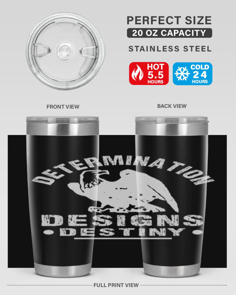 Determination designs destiny Style 3#- Fourt Of July- Tumbler