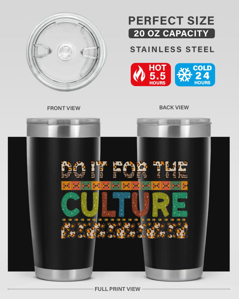 Do It For Culture Junteenth 30#- Juneteenth- tumbler
