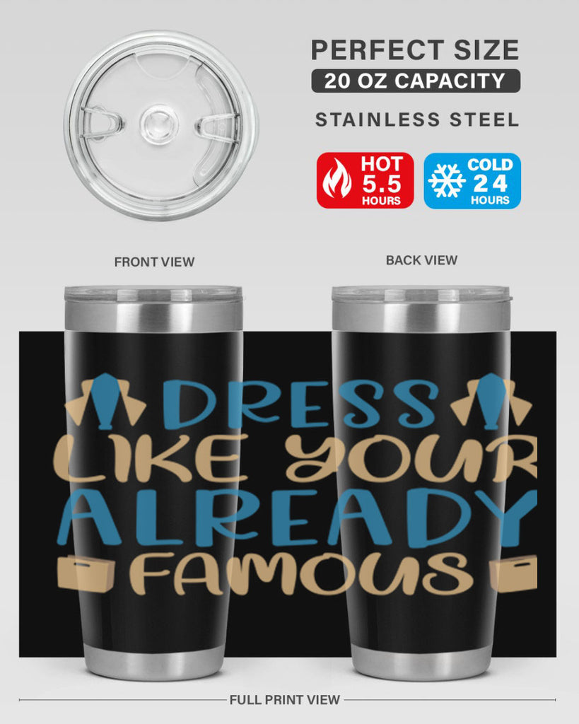 Dress Like Your Already Famous 23#- fashion- Cotton Tank