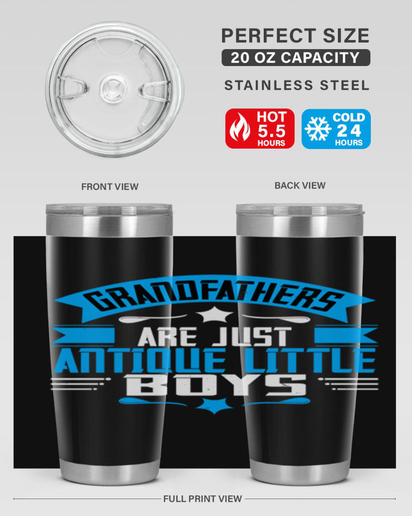 Grandfathers are just 122#- grandpa - papa- Tumbler