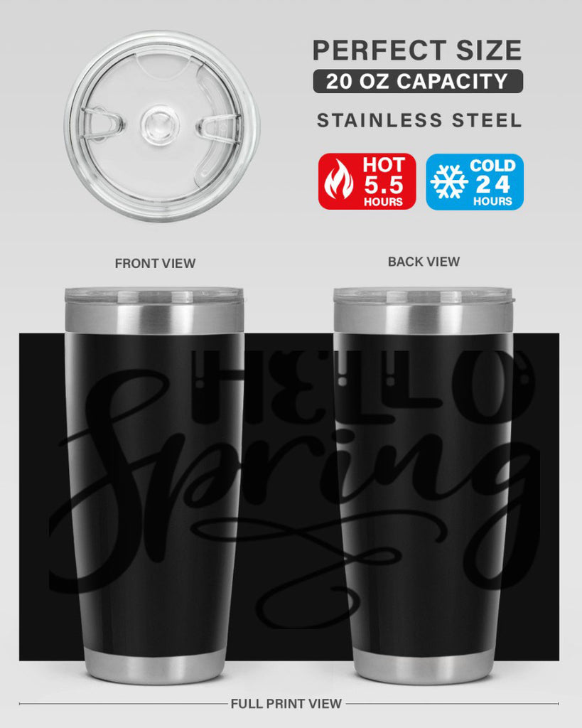 HELLO SPRING  230#- spring- Tumbler