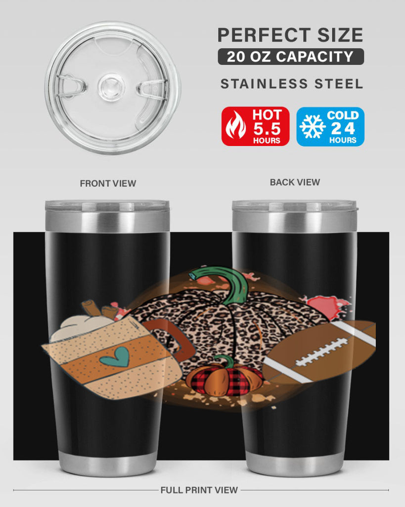 Happy Thanksgiving 250#- fall- Tumbler