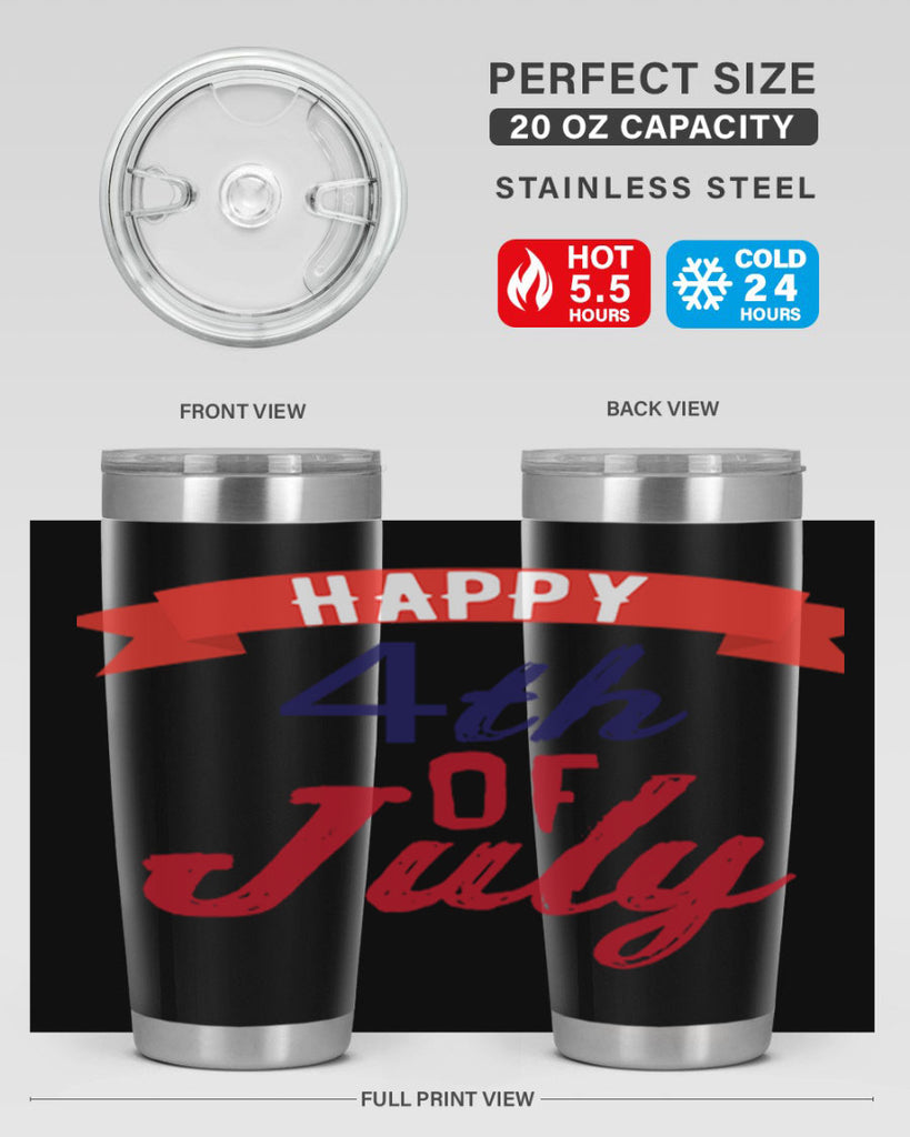 Happy th july Design Style 98#- Fourt Of July- Tumbler