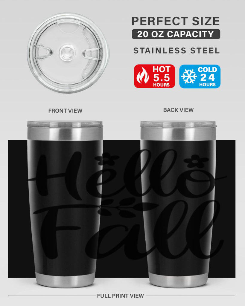 Hello Fall 280#- fall- Tumbler