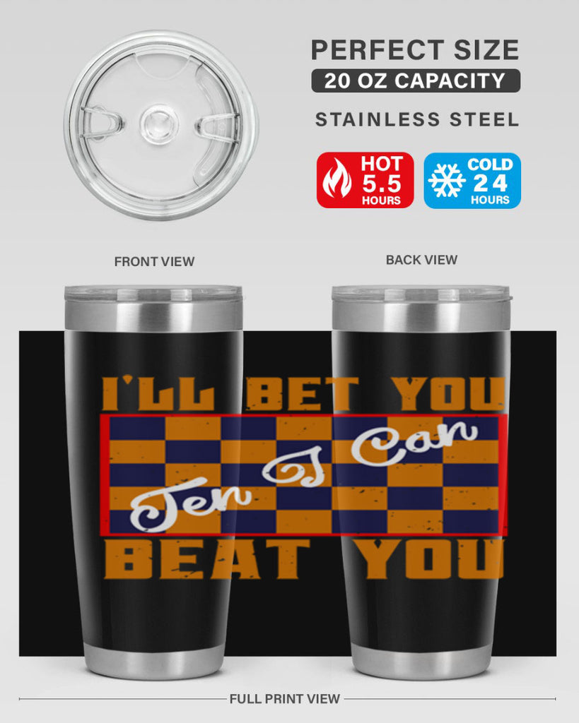 Ill bet you ten I can beat you 38#- chess- Tumbler