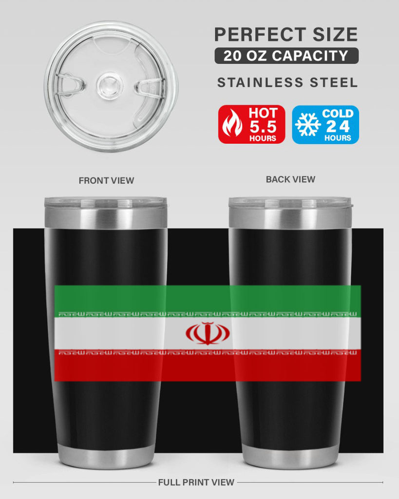 Iran 119#- world flags- Tumbler