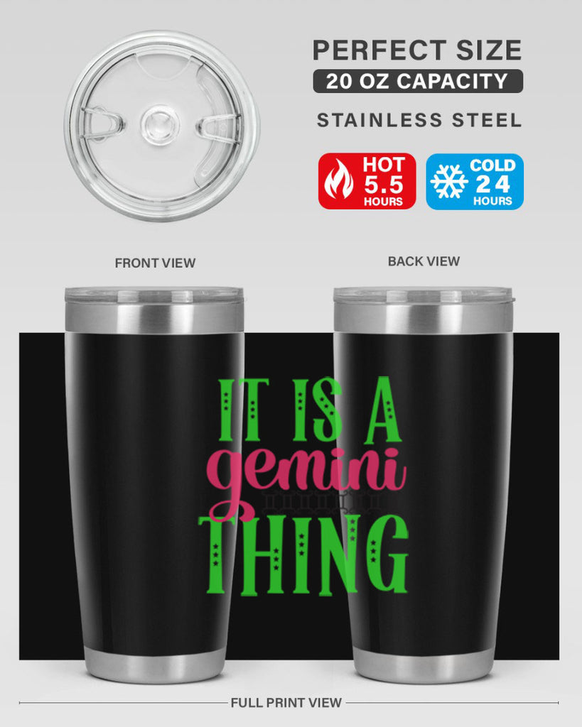 It is a gemini thing 254#- zodiac- Tumbler