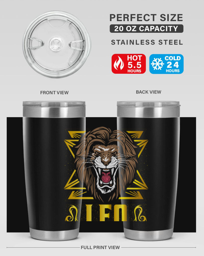 LeoSign 295#- zodiac- Tumbler