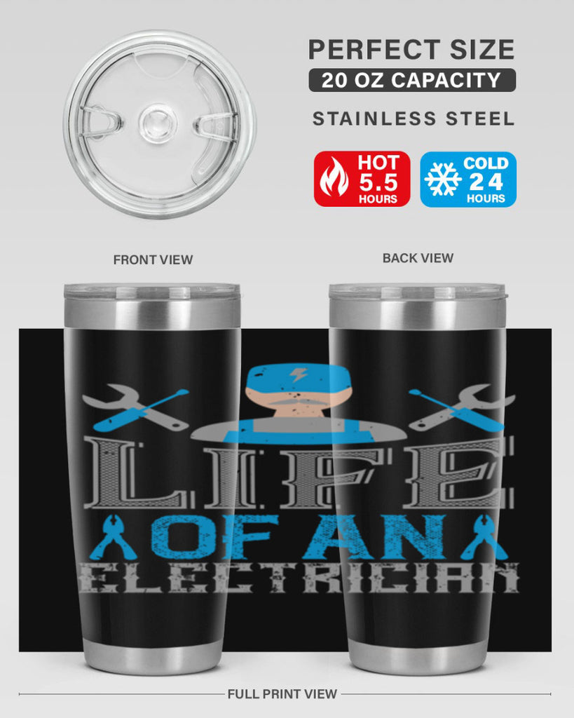 Life of an electrician Style 26#- electrician- tumbler