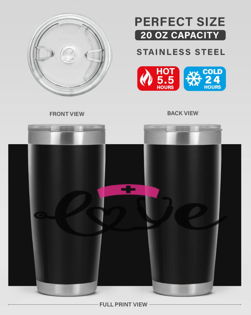Love Style Style 134#- nurse- tumbler