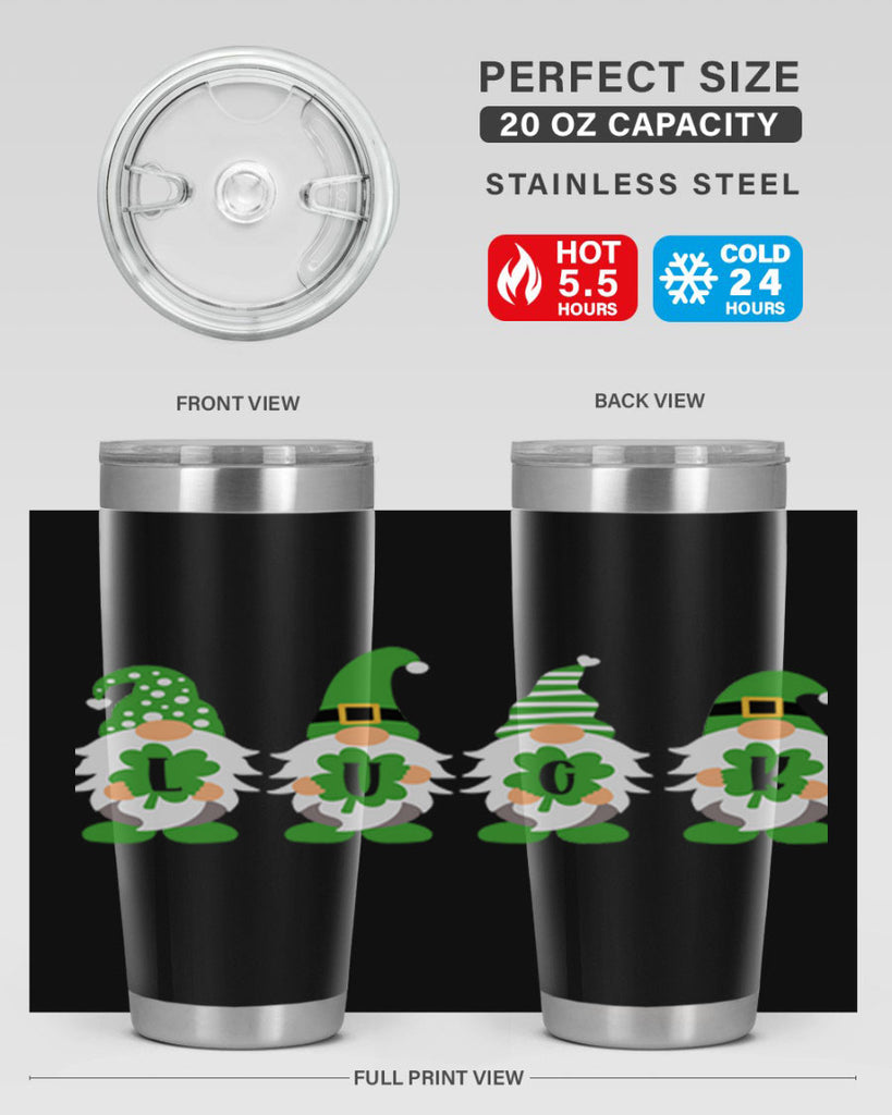 Luck Style 62#- St Patricks Day- Tumbler