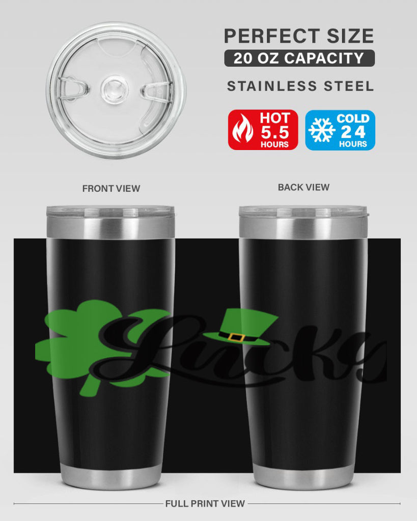 Lucky Style 50#- St Patricks Day- Tumbler