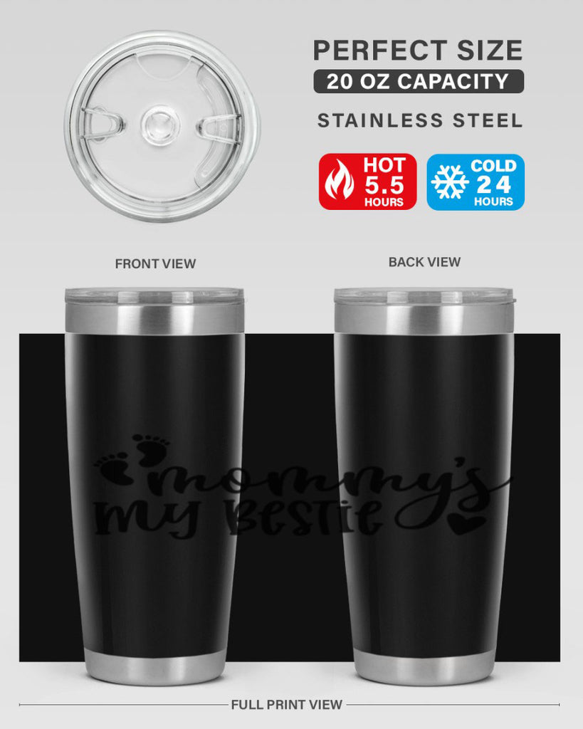 Mommys My Bestie Style 42#- baby- tumbler