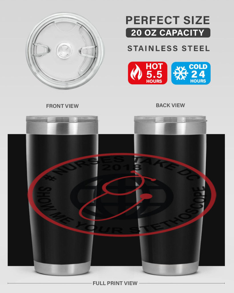 Nurse Takes Dc Design Style 335#- nurse- tumbler
