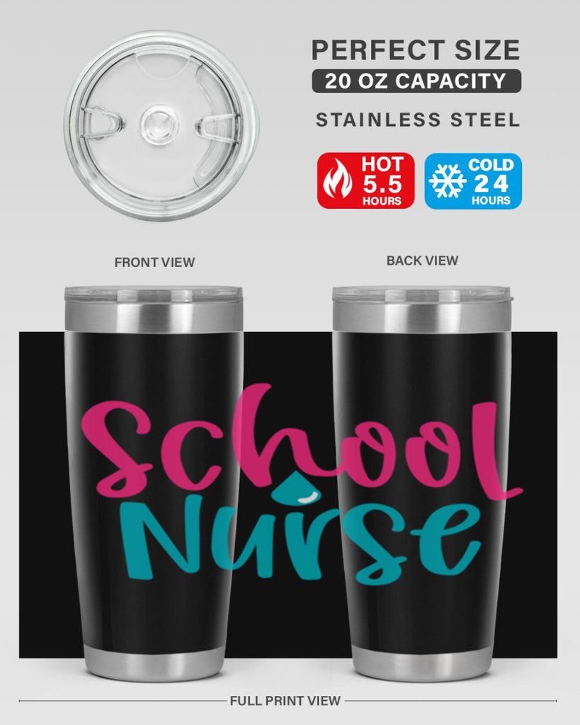 Nurse school Style 370#- nurse- tumbler
