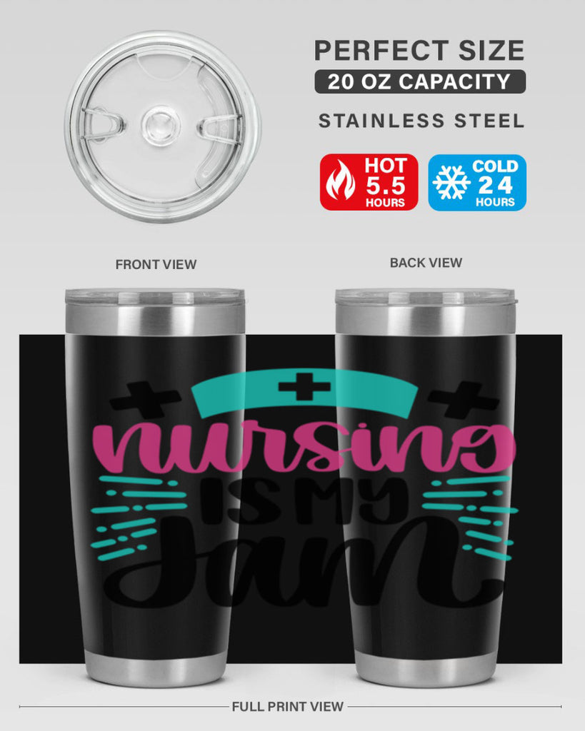 Nursing Is My Jam Style Style 67#- nurse- tumbler