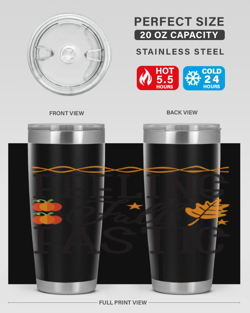 Peacelovepumpkinspice 467#- fall- Tumbler