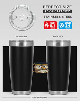 Profesor Owl Licks Candy A TurtleRabbit 17#- owl- Tumblers