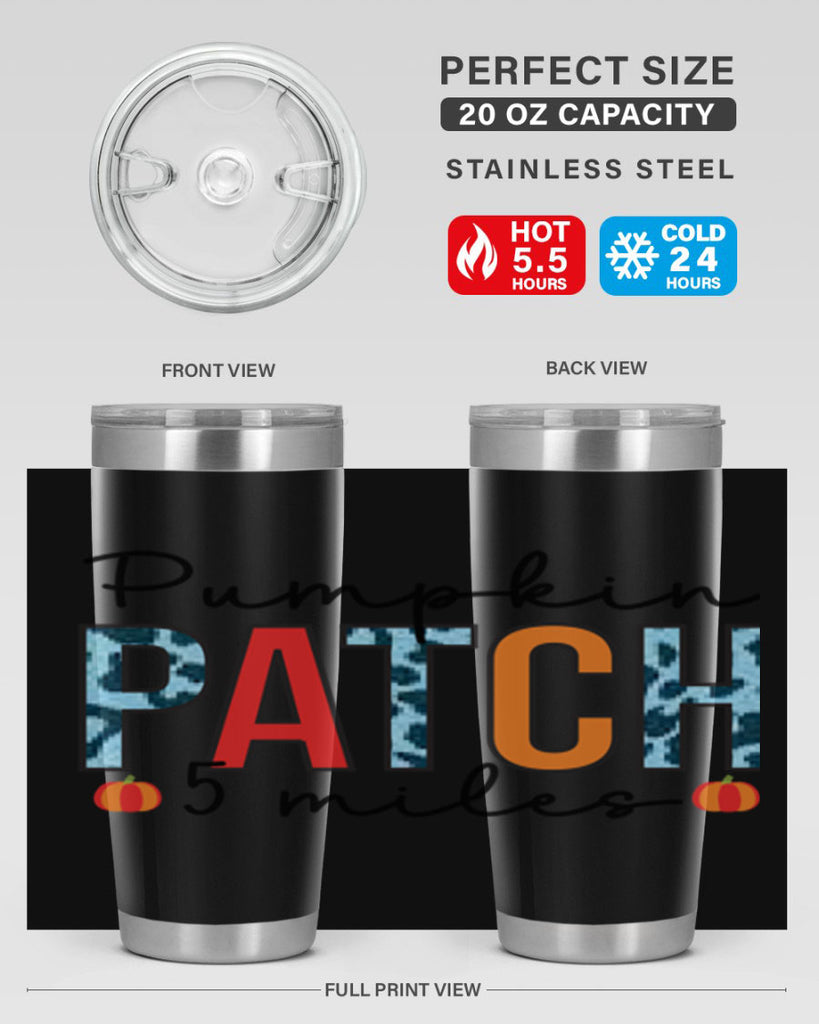 Pumpkin Patch Miles 527#- fall- Tumbler