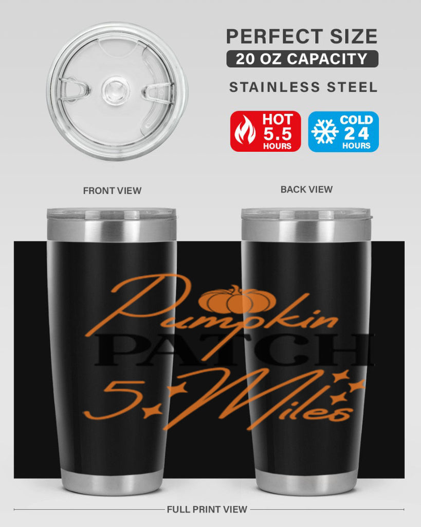 Pumpkin Patch Miles 528#- fall- Tumbler
