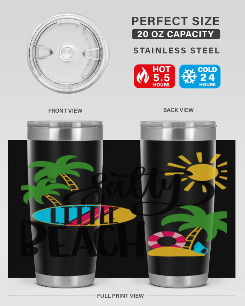 Satly Little Beach Style 26#- summer- Tumbler
