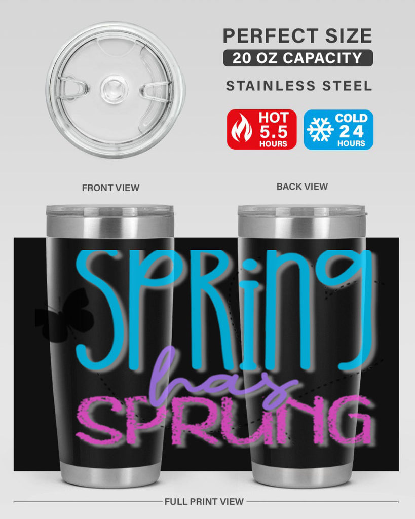 Spring has sprung 432#- spring- Tumbler