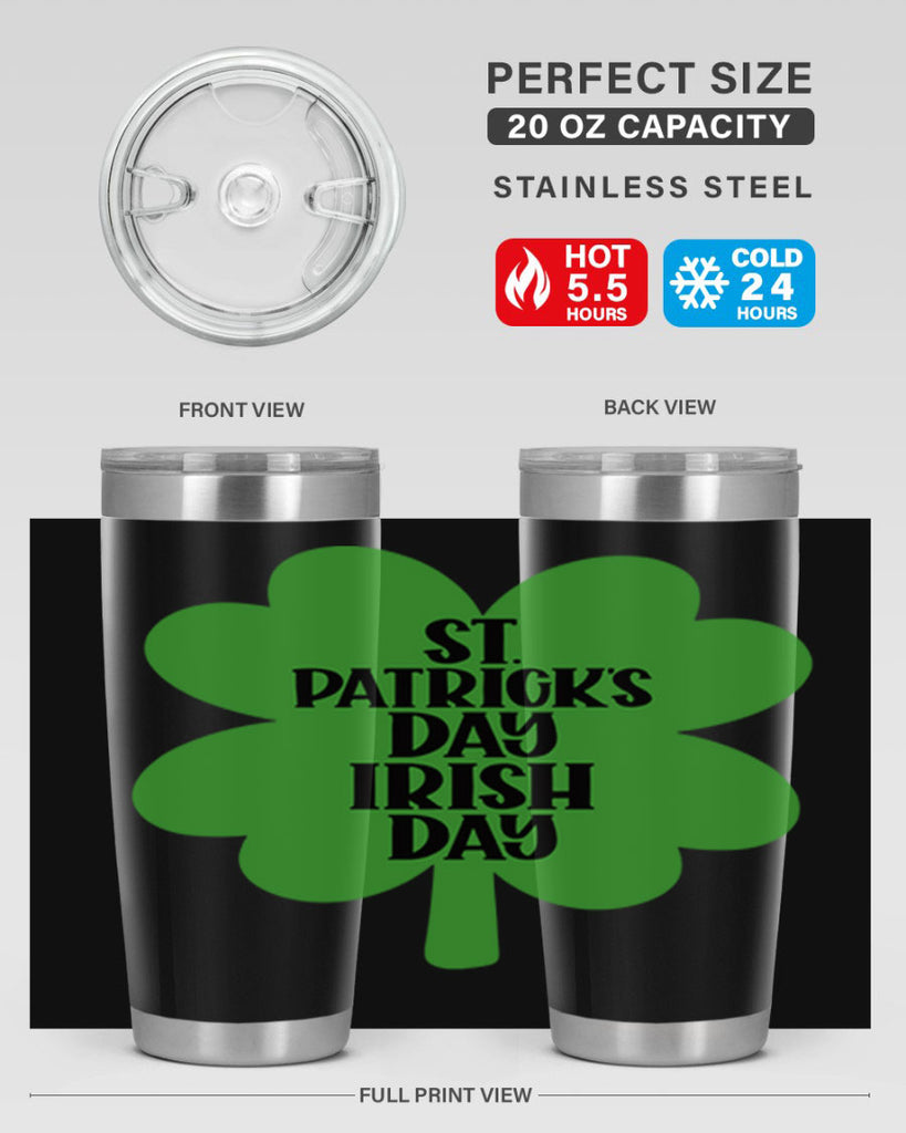 St Patricks Day Irish Day Style 30#- St Patricks Day- Tumbler