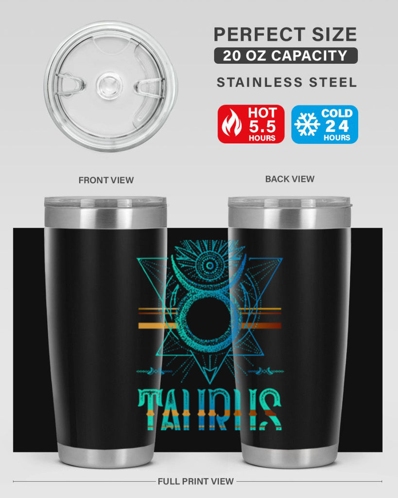 Taurus 506#- zodiac- Tumbler