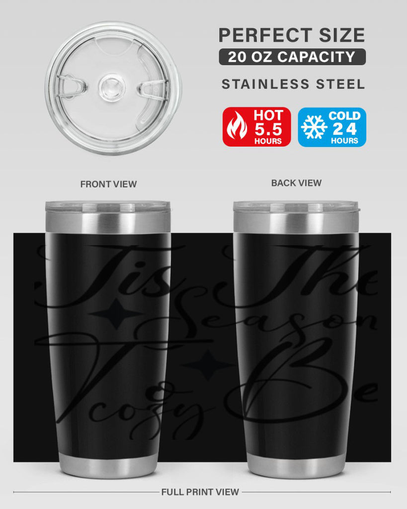 Tis the season to be 422#- winter- Tumbler