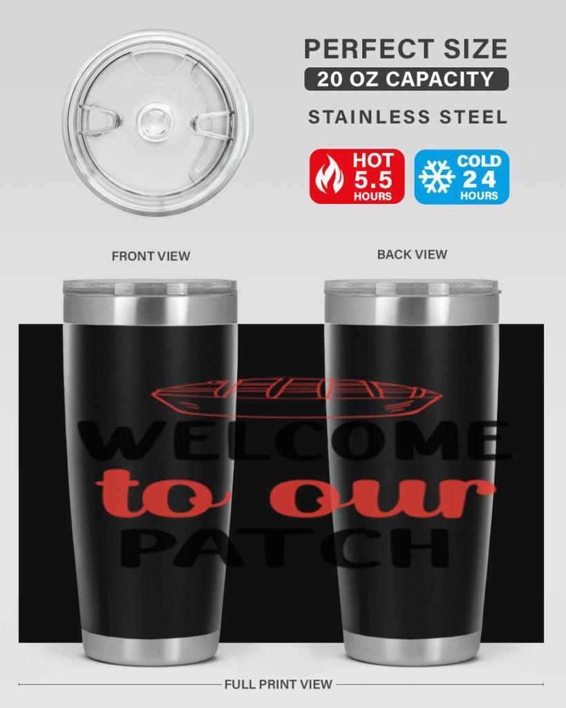 Welcome to our patch 634#- fall- Tumbler