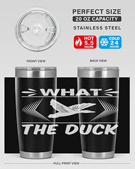 What The Duck Style 8#- duck- Tumbler