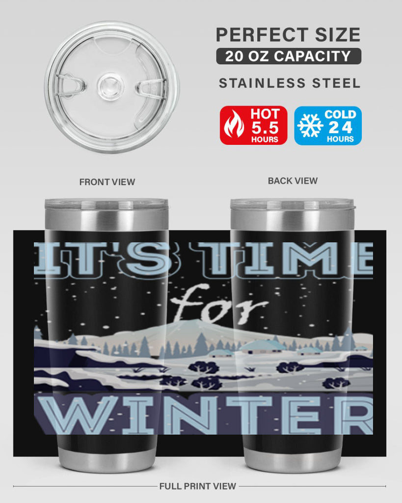 Winter 542#- winter- Tumbler