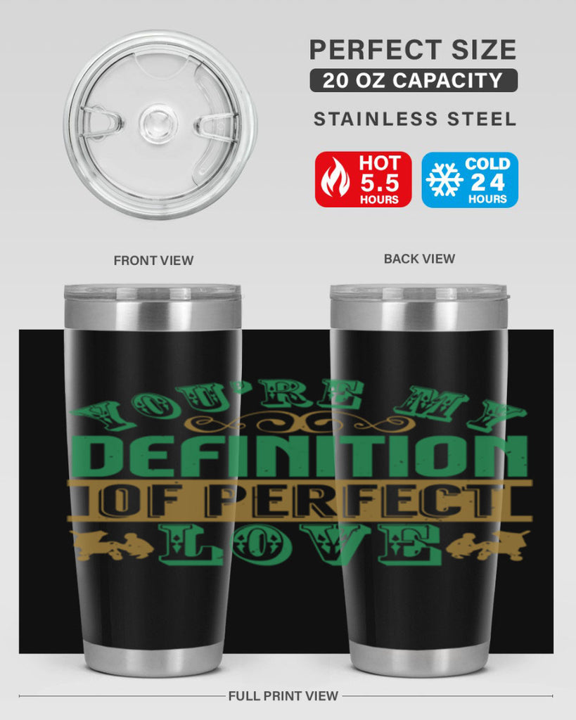 You are my definition of perfect love Style 161#- baby- tumbler