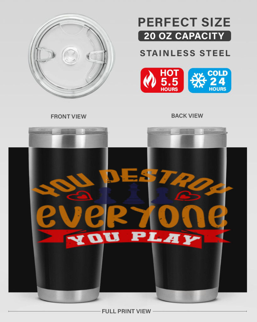 You destroy everyone you play 11#- chess- Tumbler