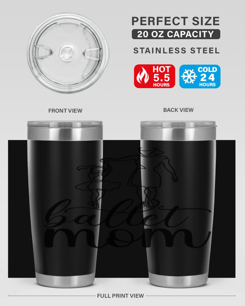 ballet mom17#- ballet- Tumbler
