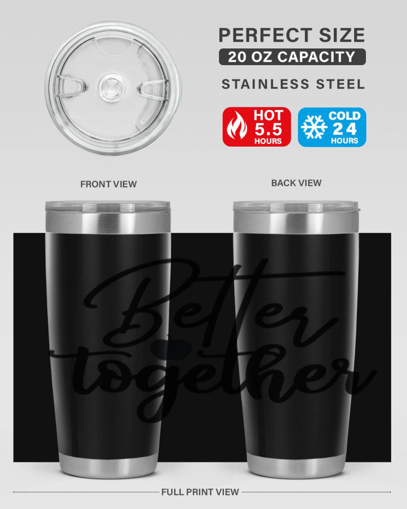 better together 1#- kitchen- Tumbler