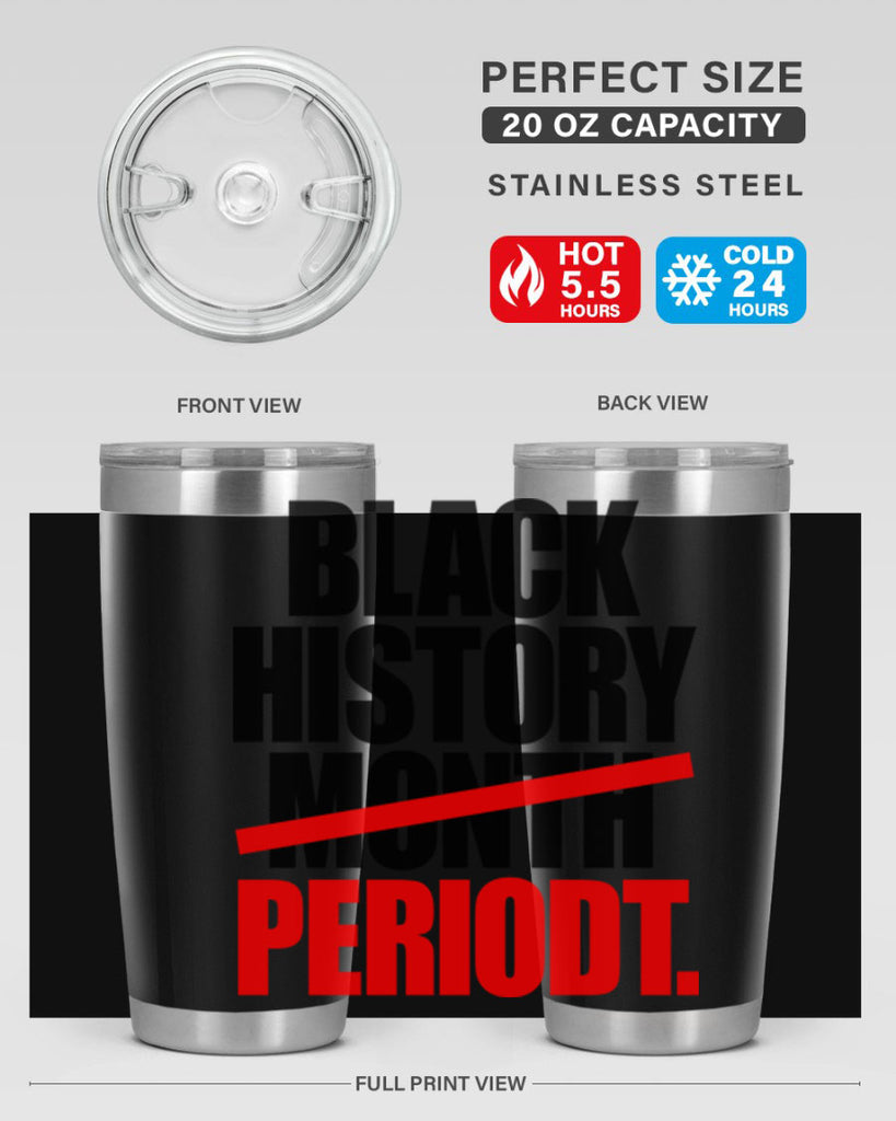 black history month periodt 238#- black words phrases- Cotton Tank
